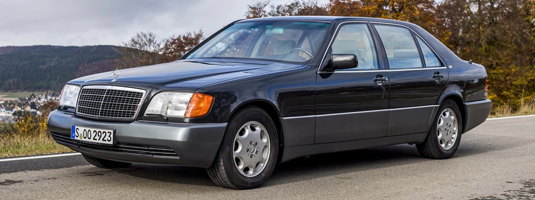 Cars wallpapers Mercedes-Benz 600 SEL W140 - 1991 - Car wallpapers