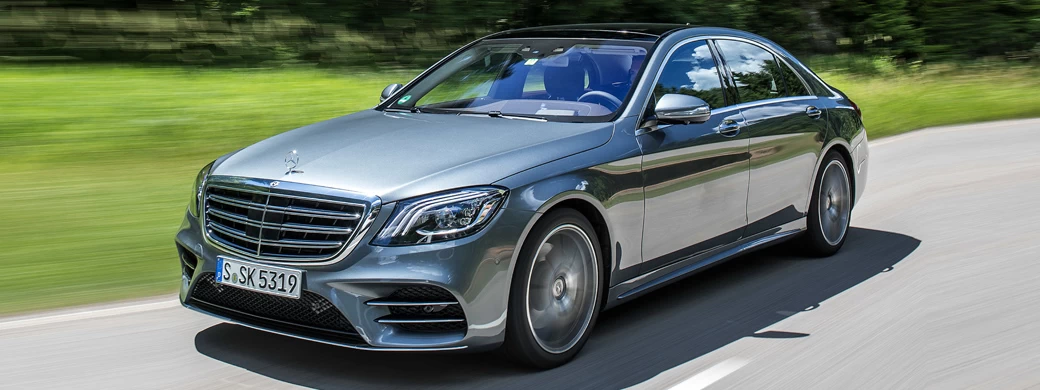 Cars wallpapers Mercedes-Benz S 500 AMG Line - 2017 - Car wallpapers