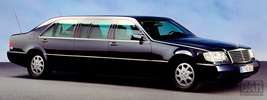 Mercedes-Benz S-class Pullman w140