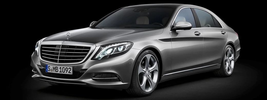 Cars wallpapers Mercedes-Benz S-class W222 - 2013 - Car wallpapers