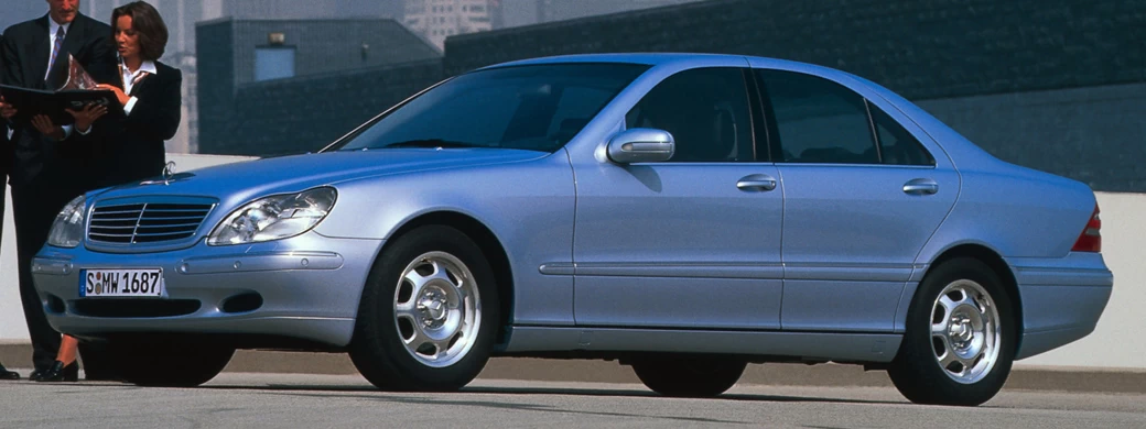 Cars wallpapers Mercedes-Benz S320 W220 - 1998 - Car wallpapers