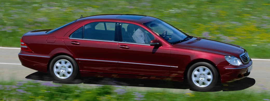 Cars wallpapers Mercedes-Benz S400 L CDI W220 - 1999 - Car wallpapers