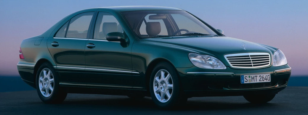 Cars wallpapers Mercedes-Benz S500 W220 - 1998 - Car wallpapers