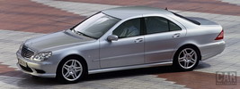 Mercedes-Benz S55 AMG - 2002