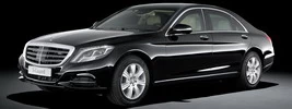 Mercedes-Benz S600 Guard - 2014