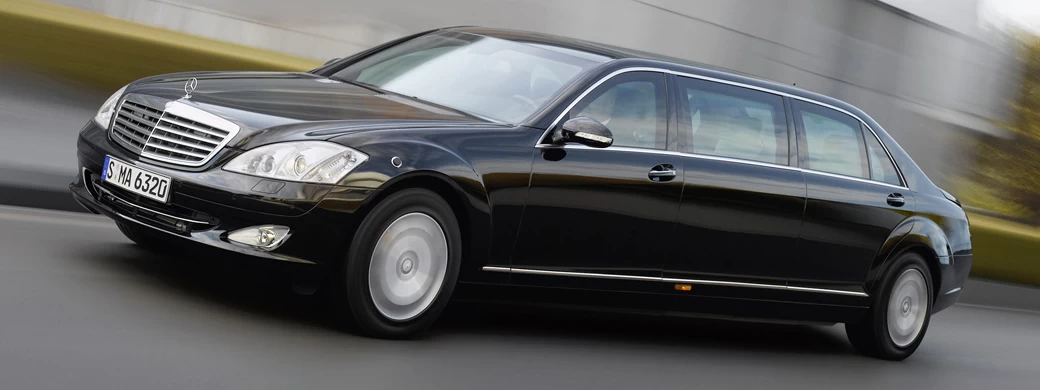 Cars wallpapers Mercedes-Benz S600 Pullman Guard - 2008 - Car wallpapers