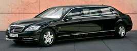 Mercedes-Benz S600 Pullman Guard - 2011