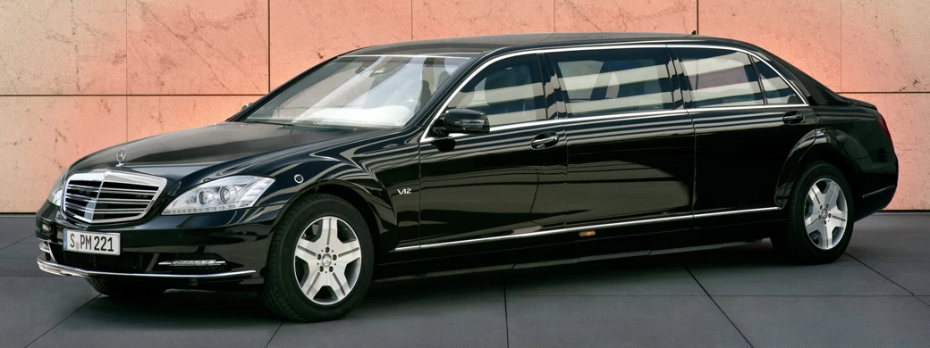 Cars wallpapers Mercedes-Benz S600 Pullman Guard - 2011 - Car wallpapers