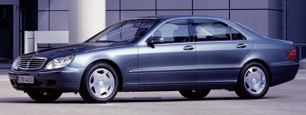 Cars wallpapers Mercedes-Benz S600 W220 - 1999 - Car wallpapers