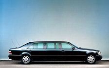 Cars wallpapers Mercedes-Benz S-class Pullman w140