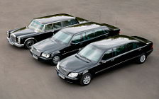 Cars wallpapers Mercedes-Benz S-class Pullman w140