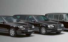Cars wallpapers Mercedes-Benz S-class Pullman w140