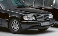 Cars wallpapers Mercedes-Benz S-class Pullman w140