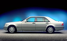 Cars wallpapers Mercedes-Benz S-class w140 special protection
