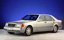 Cars wallpapers Mercedes-Benz S-class w140 special protection