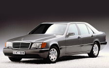 Cars wallpapers Mercedes-Benz S-class w140