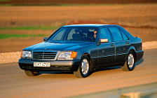 Cars wallpapers Mercedes-Benz S-class w140