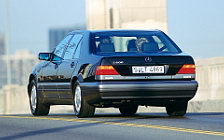 Cars wallpapers Mercedes-Benz S-class w140