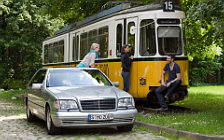 Cars wallpapers Mercedes-Benz S-class w140