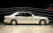 Cars wallpapers Mercedes-Benz S-class w140