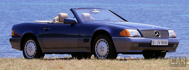 Cars wallpapers Mercedes-Benz SL Roadster R129 - 1989 - Car wallpapers