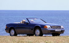 Cars wallpapers Mercedes-Benz SL Roadster R129 - 1989