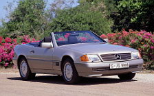 Cars wallpapers Mercedes-Benz SL Roadster R129 - 1989