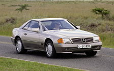 Cars wallpapers Mercedes-Benz SL Roadster R129 - 1989