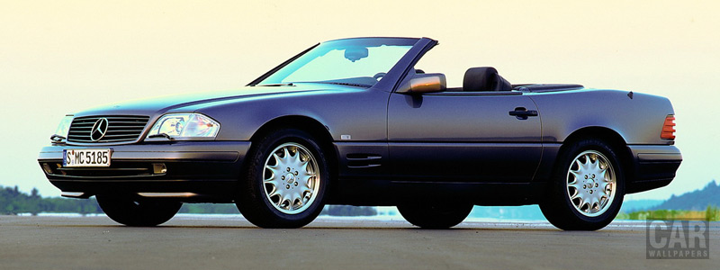 Cars wallpapers Mercedes-Benz SL Roadster R129 - 1995 - Car wallpapers