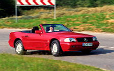 Cars wallpapers Mercedes-Benz SL Roadster R129 - 1995