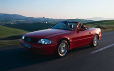 Cars wallpapers Mercedes-Benz SL Roadster R129 - 1998