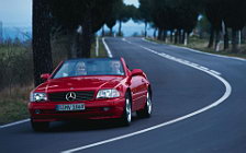 Cars wallpapers Mercedes-Benz SL Roadster R129 - 1998