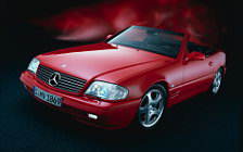 Cars wallpapers Mercedes-Benz SL Roadster R129 - 1998