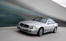 Cars wallpapers Mercedes-Benz SL 73 AMG - 1999