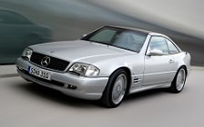 Cars wallpapers Mercedes-Benz SL 73 AMG - 1999