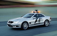 Cars wallpapers Mercedes-Benz SL55 AMG Safety Car - 2001