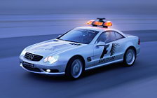 Cars wallpapers Mercedes-Benz SL55 AMG Safety Car - 2001