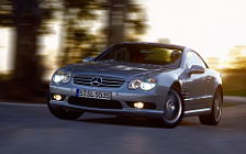 Cars wallpapers Mercedes-Benz SL55 AMG - 2001