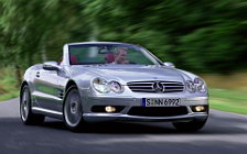 Cars wallpapers Mercedes-Benz SL55 AMG - 2001