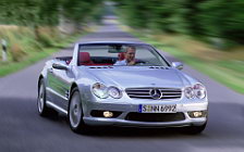 Cars wallpapers Mercedes-Benz SL55 AMG - 2001