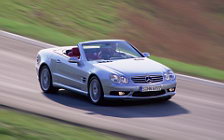 Cars wallpapers Mercedes-Benz SL55 AMG - 2001