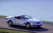 Cars wallpapers Mercedes-Benz SL55 AMG - 2001