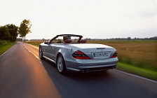 Cars wallpapers Mercedes-Benz SL55 AMG - 2001