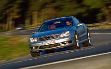 Cars wallpapers Mercedes-Benz SL55 AMG - 2001