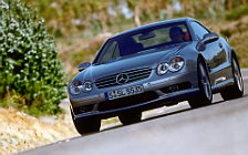 Cars wallpapers Mercedes-Benz SL55 AMG - 2001