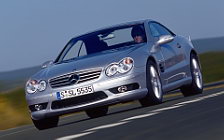 Cars wallpapers Mercedes-Benz SL55 AMG - 2001