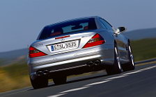 Cars wallpapers Mercedes-Benz SL55 AMG - 2001