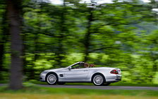 Cars wallpapers Mercedes-Benz SL55 AMG - 2001