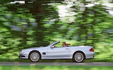 Cars wallpapers Mercedes-Benz SL55 AMG - 2001