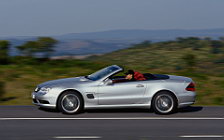 Cars wallpapers Mercedes-Benz SL55 AMG - 2001